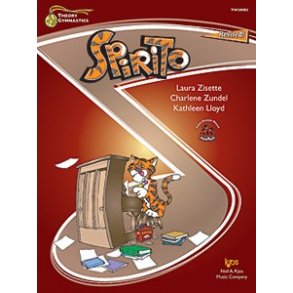 SPIRITO THEORY FOR PIANO STUDENTS PIANO