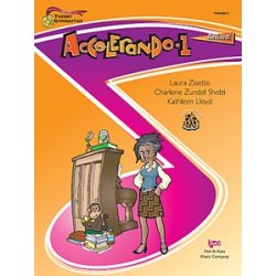 ACCELERANDO 1 THEORY FOR PIANO STUDENTS PIANO