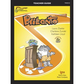 Theory Gymnastics: Brillante Teacher Guide (Revised)
