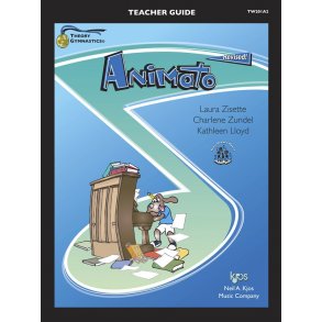 Theory Gymnastics: Animato Teacher Guide (Revised)