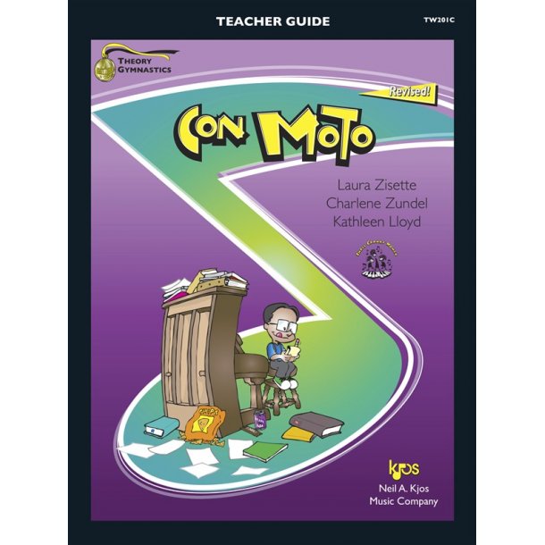 Theory Gymnastics: Con Moto Teacher Guide (Revised)