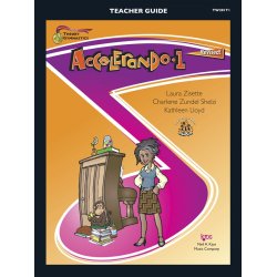 Theory Gymnastics: Accelerando 1 Teachers Guide (Revised)