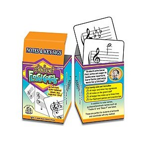 STUDENT FLASHCARDS PIANO