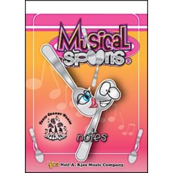 MUSICAL GAME MUSICAL SPOONS NOTES EDITION