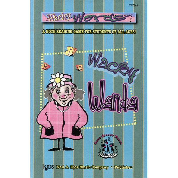 Wacky Words: Wacky Wanda