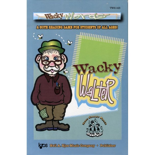 Wacky Words: Wacky Walter