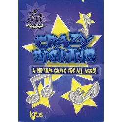 Crazy Eighths - A Rhythm Game For All Ages