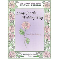 Songs For The Wedding Day, Low Voice