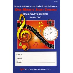 Holly Shaw-Slabbinck/Ronald Slabbinck: One-Minute Sight Singing - Beginner/Intermediate