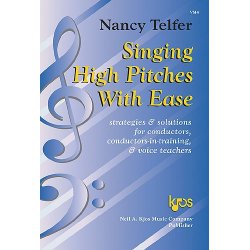 Singing High Pitches With Ease