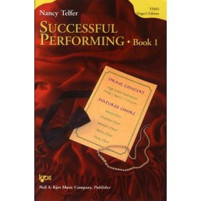Nancy Telfer: Successful Performing - Book 1 (Singer's Edition)