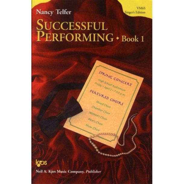 Nancy Telfer: Successful Performing - Book 1 (Singer's Edition)