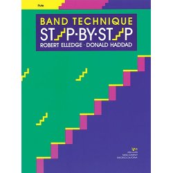 Band Technique Step-by-step - Flute