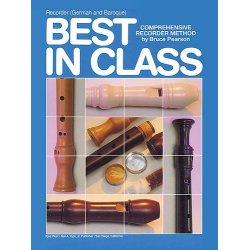 Best In Class Recorder Method, German And Baroque
