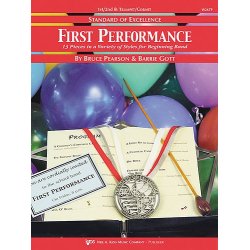 Standard Of Excellence First Performance,1st/2nd Trumpet-cn
