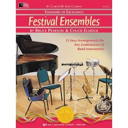 Soe: Festival Ensembles-clarinet/Bass Clarinet