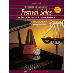 Standard Of Excellence: Festival Solos Book 1 - French Horn