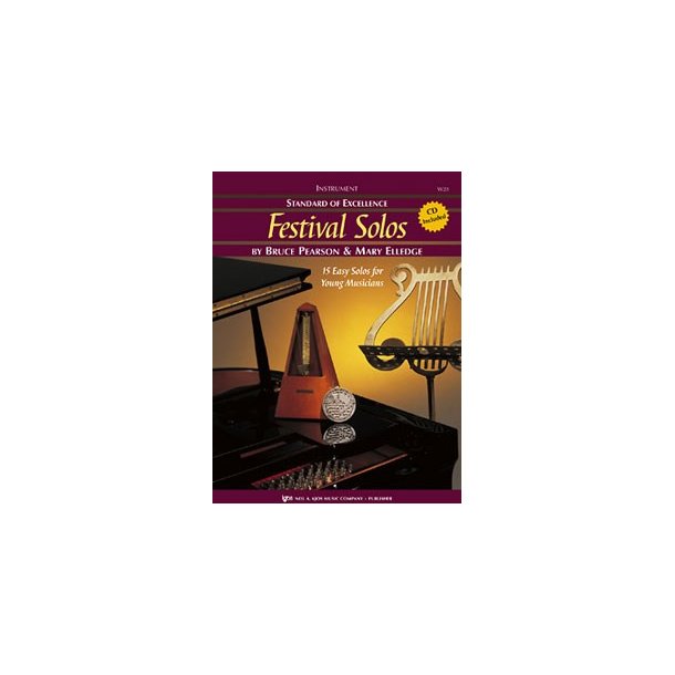 Standard Of Excellence: Festival Solos Book 1 - French Horn