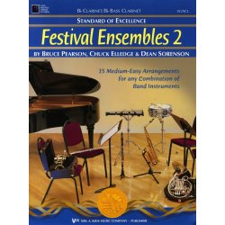 Standard Of Excellence: Festival Ensembles 2 (Clarinet/Bass Clarinet)