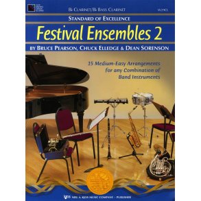 Standard Of Excellence: Festival Ensembles 2 (Clarinet/Bass Clarinet)