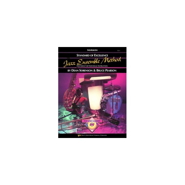 Standard Of Excellence: Jazz Ensemble Method (Vibes And Auxiliary Percussion)