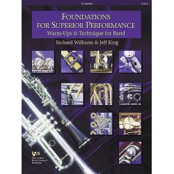 Foundations For Superior Performance, Clarinet