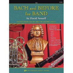 Bach And Before For Band - Flute