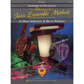 Standard Of Excellence: Advanced Jazz Ensemble Method (Clarinet)