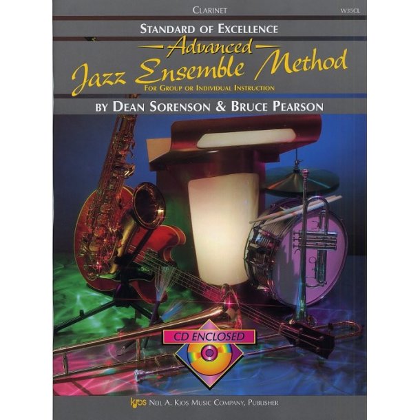 Standard Of Excellence: Advanced Jazz Ensemble Method (Clarinet)
