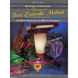 Standard Of Excellence: Advanced Jazz Ensemble Method (Director's Score)