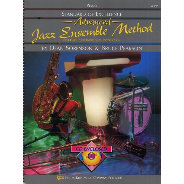 Standard Of Excellence: Advanced Jazz Ensemble Method (Piano)