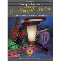 Standard Of Excellence: Advanced Jazz Ensemble Method (1st Trombone)