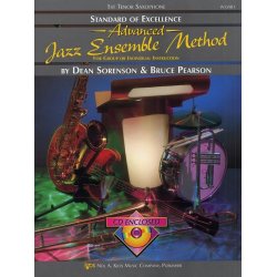 Standard Of Excellence: Advanced Jazz Ensemble Method (1st Tenor Saxophone)