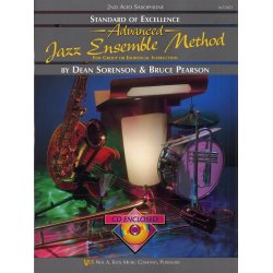 Standard Of Excellence: Advanced Jazz Ensemble Method (2nd Alto Saxophone)