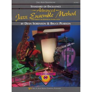 Standard Of Excellence: Advanced Jazz Ensemble Method (2nd Alto Saxophone)