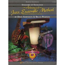Standard Of Excellence: Advanced Jazz Ensemble Method (Baritone Saxophone)
