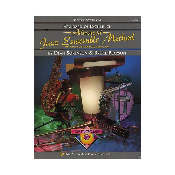 Standard Of Excellence: Advanced Jazz Ensemble Method (Baritone Saxophone)