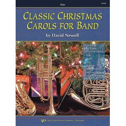 Classic Christmas Carols For Band-flute