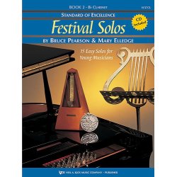 Soe: Festival Solos Bk2 Clarinet