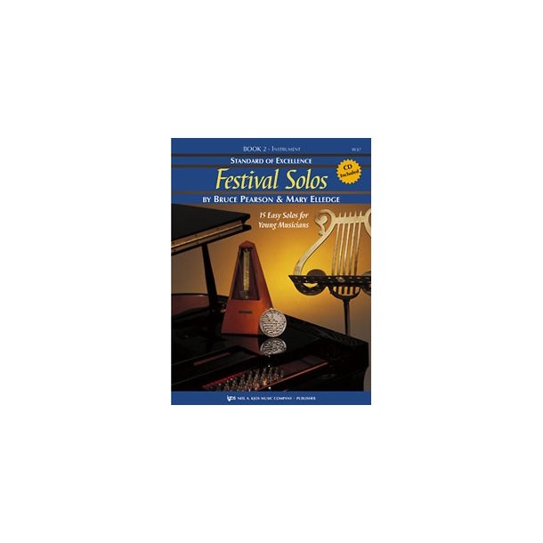 Standard of Excellence: Festival Solos - Book 2 (Snare Drum and Mallets)