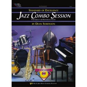 Standard of Excellence: Jazz Combo Session (Bass)