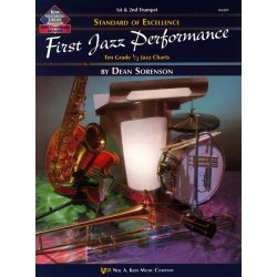 Standard Of Excellence: First Jazz Performance (1st/2nd Trumpet)