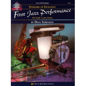 Standard Of Excellence: First Jazz Performance (1st/2nd Trumpet)