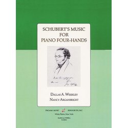 Schubert's Music For Piano Four Hands