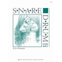 Snare Drum Etudes, Book Ii