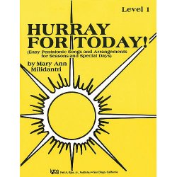 HURRAY FOR TODAY, LEVEL 1 GENERAL/GUITAR