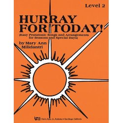 HURRAY FOR TODAY, LEVEL 2 GENERAL/GUITAR