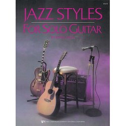 Jazz Styles For Solo Guitar