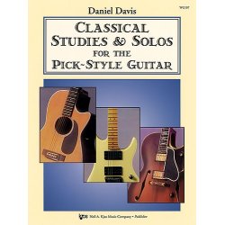 Classical Studies & Solos For The Pick-style Guitar