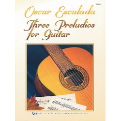 Three Preludios For Guitar